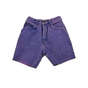 Jeanjer Jeans - Vintage Mom Shorts in Purple